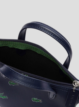 Bolso Lacoste Shopping Cross Marino para Mujer