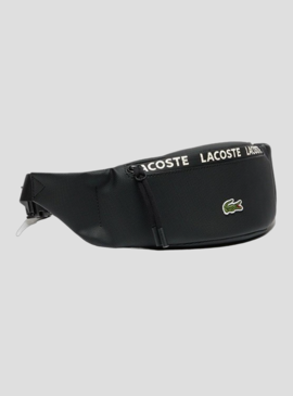 Riñonera Lacoste Waist Bag Negro