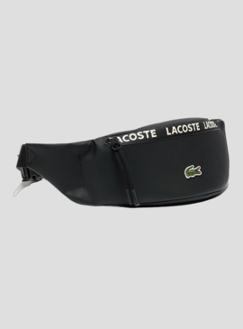 Riñonera Lacoste Waist Bag Negro para Mujer Hombre