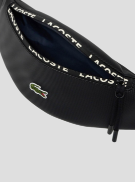 Riñonera Lacoste Waist Bag Negro