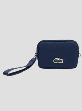Monedero Lacoste Zip Wallet Azul Marino para Mujer