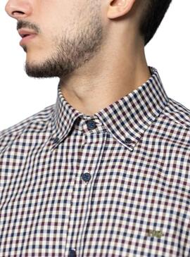 Camisa Klout Queens Land para Hombre