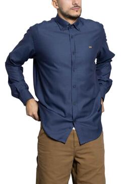 Camisa Klout Indigo Azul para Hombre