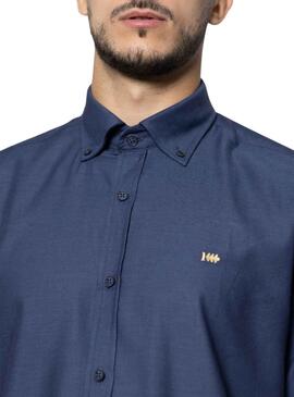 Camisa Klout Indigo Azul para Hombre