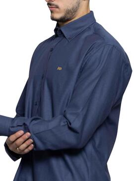 Camisa Klout Indigo Azul para Hombre