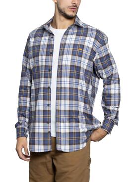 Camisa Klout Cunningham Azul para Hombre