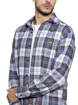 Camisa Klout Cunningham Azul para Hombre