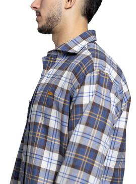 Camisa Klout Cunningham Azul para Hombre