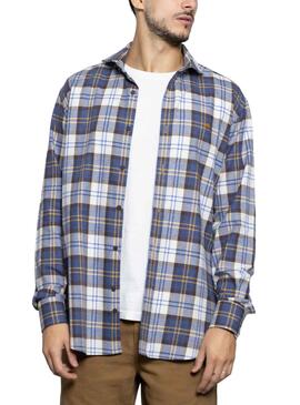 Camisa Klout Cunningham Azul para Hombre