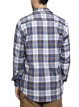 Camisa Klout Cunningham Azul para Hombre