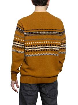 Jersey Klout Yacar Ocre para Hombre