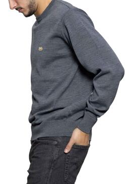 Jersey Basico Gris Klout para Hombre