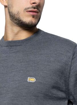 Jersey Basico Gris Klout para Hombre