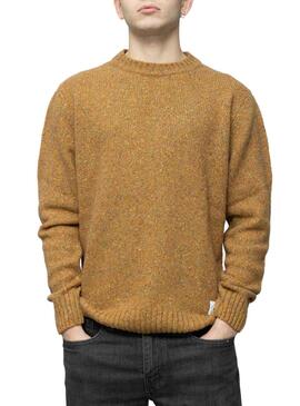 Jersey Klout Mezcla Ocre para Hombre