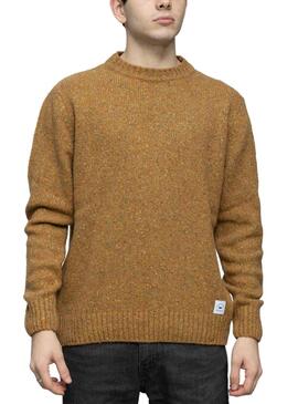 Jersey Klout Mezcla Ocre para Hombre