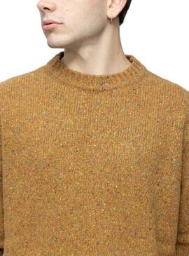 Jersey Klout Mezcla Ocre para Hombre