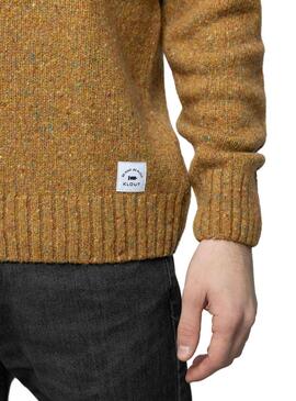 Jersey Klout Mezcla Ocre para Hombre