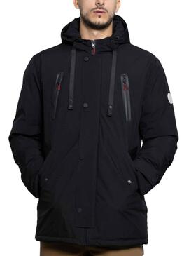 Parka Klout Trevinca Negro para Hombre