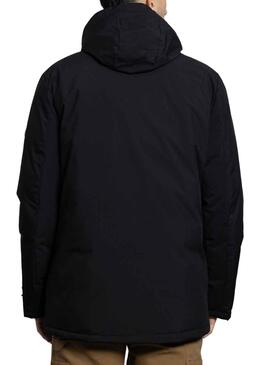 Parka Klout Trevinca Negro para Hombre