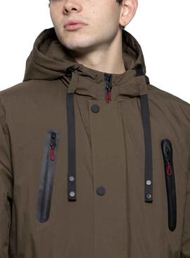 Parka Klout Trevinca Verde para Hombre