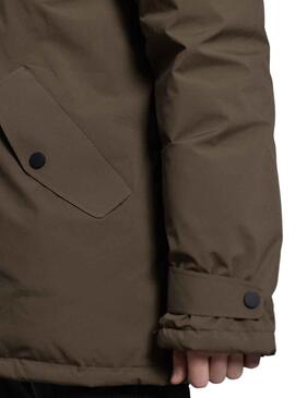 Parka Klout Trevinca Verde para Hombre