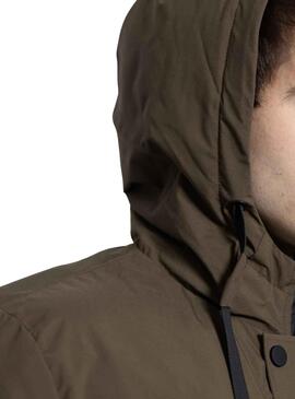 Parka Klout Trevinca Verde para Hombre