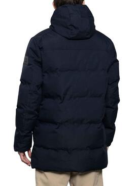 Parka Acolchada Klout Sacro Azul Marino