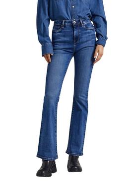 Pantalón Vaquero Pepe Jeans Dion Flare Para Mujer