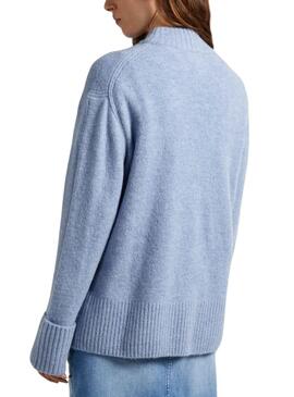 Jersey Pepe Jeans Denisse Perkins Azul Para Mujer
