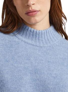 Jersey Pepe Jeans Denisse Perkins Azul Para Mujer
