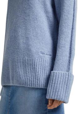 Jersey Pepe Jeans Denisse Perkins Azul Para Mujer