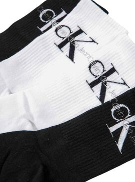 Pack Calcetines Calvin Klein Jeans Basic 4P