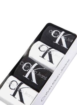 Pack Calcetines Calvin Klein Jeans Basic 4P
