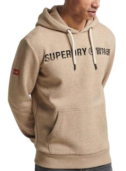 Sudadera SUPERDRY Algodón Mujer (38 - Blanco)