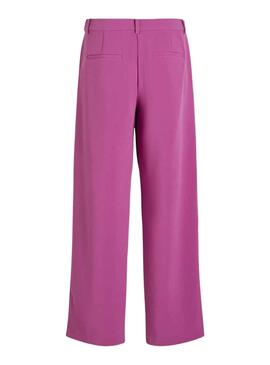 Pantalon Vila Vimarnal Fucsia para Mujer