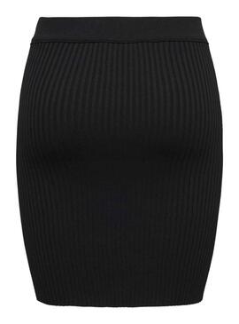 Falda Only Lisa Negro para Mujer