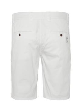 Bermuda Tommy Jeans Essential Blanco Hombre