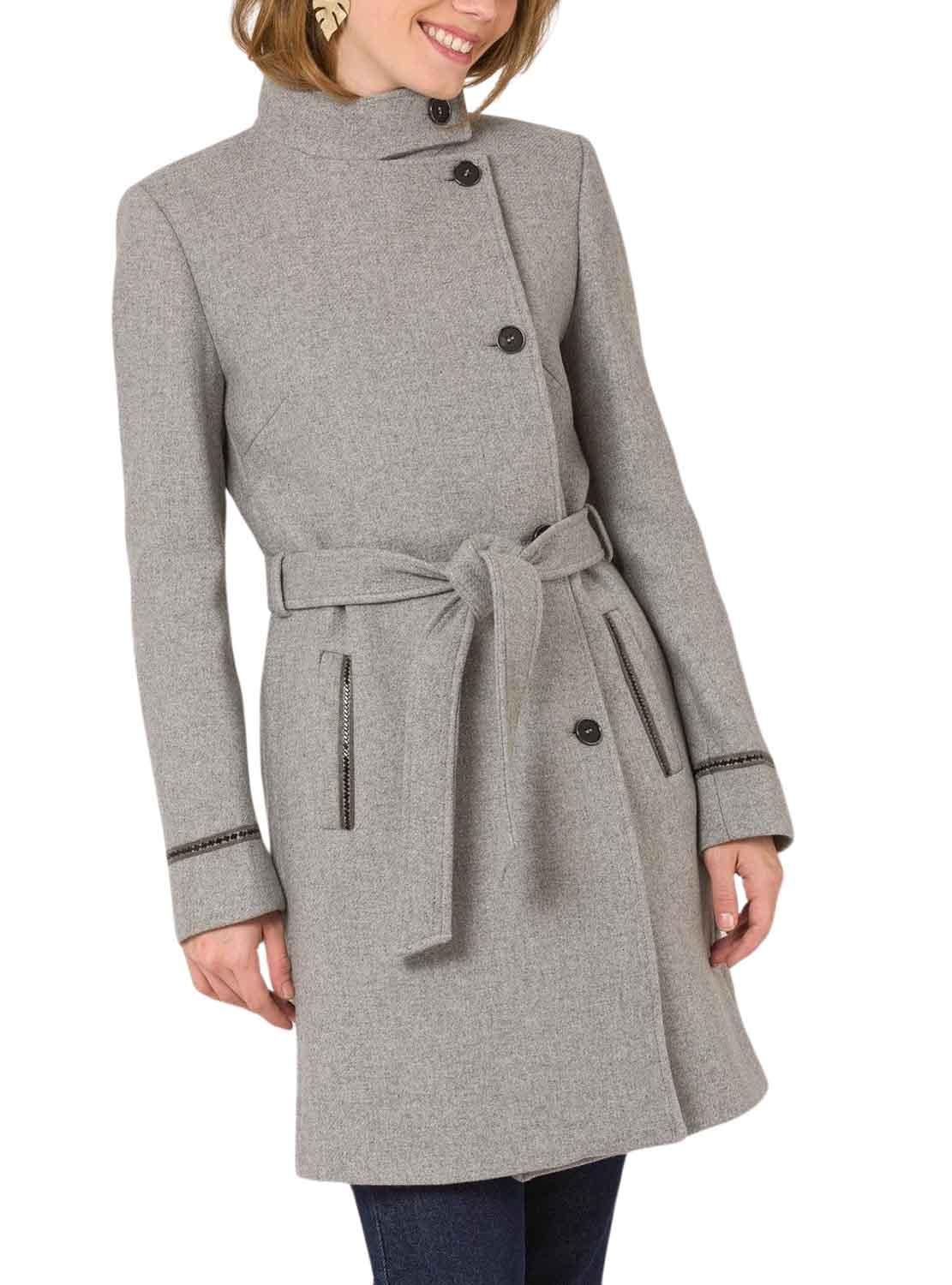 Abrigo Paño Naf Naf Abrigos Abrigo De Paño Naf Naf De Segunda Mano