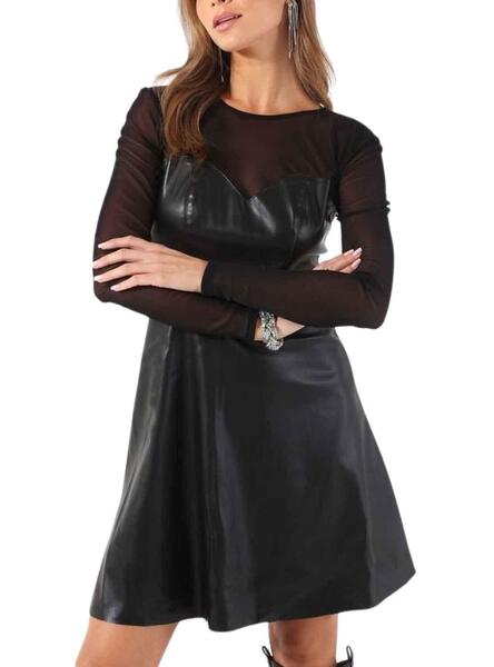 Vestido Only Megan Negro para Mujer