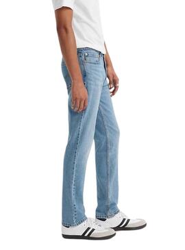 Pantalon Vaquero Levis 511 Denim Claro