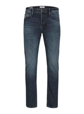 Pantalon Vaquero Jack and Jones Denim Oscuro