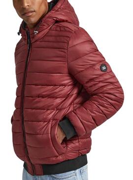 Plumifero Pepe Jeans Billy Granate Para Hombre
