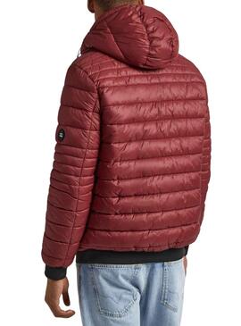 Plumifero Pepe Jeans Billy Granate Para Hombre