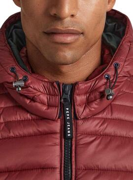 Plumifero Pepe Jeans Billy Granate Para Hombre