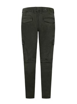 Pantalón Pepe Jeans Jared Verde Para Hombre