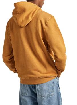 Sudadera Pepe Jeans Nouvel Hoodie Amarillo Hombre