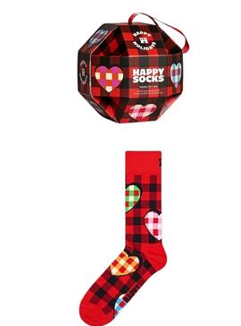 Calcetines Happy Socks Bauble Rojo