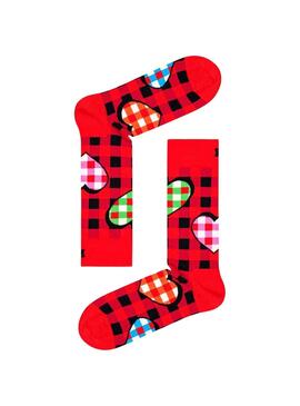 Calcetines Happy Socks Bauble Rojo