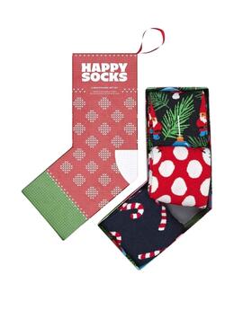 Pack Cacetines Happy Socks Navidad 