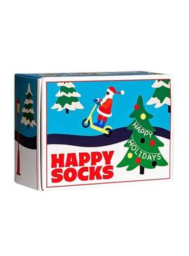 Cacetines Happy Socks Holidays Pack